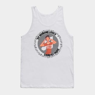 My Husband Loves Country Music Tank Top